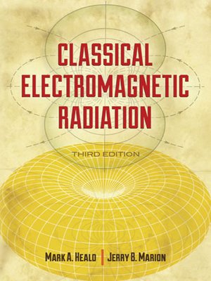 cover image of Classical Electromagnetic Radiation